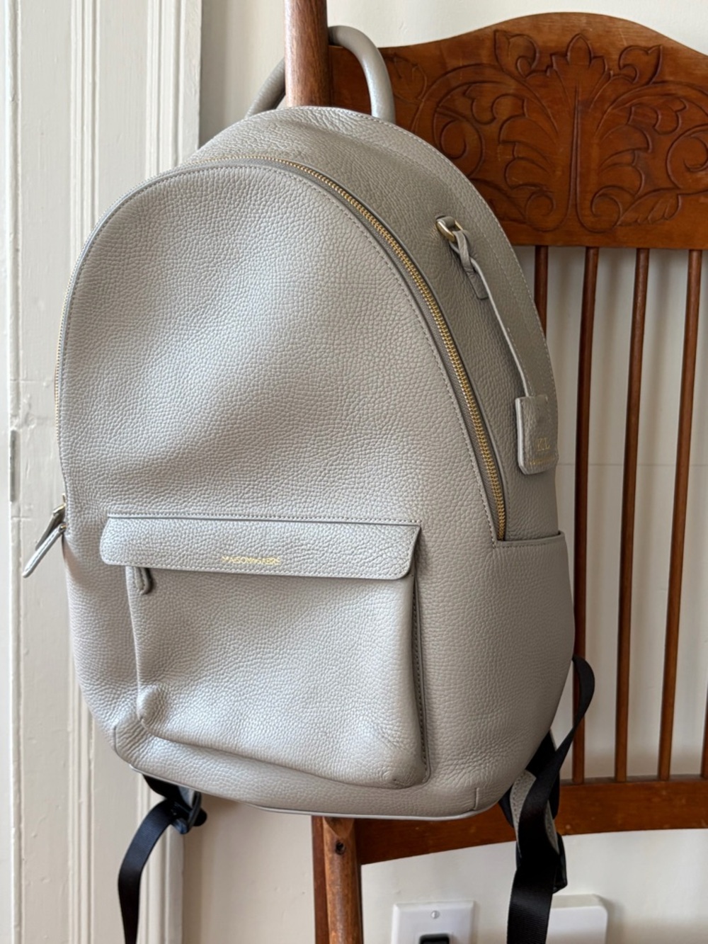 Maison De Sabre The Backpack Luxury Leather Laptop Backpack